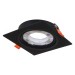 Встраиваемый светильник Reluce Technical 53026-9.0-001LD GX53 BK