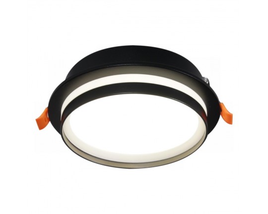 Встраиваемый светильник Reluce Technical 70002-9.0-001RLD GX70 BK