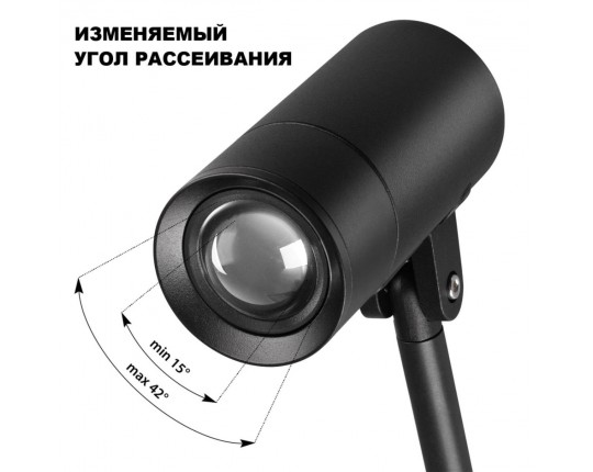 Ландшафтный светильник Novotech Landscape Street 359713