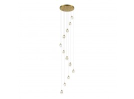 Подвесная светодиодная люстра ST Luce Cascato SL6114.203.12