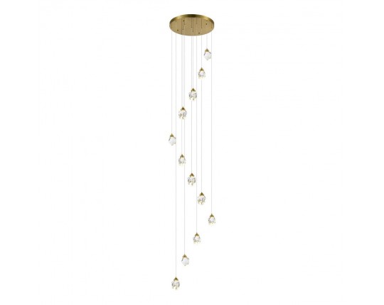 Подвесная светодиодная люстра ST Luce Cascato SL6114.203.12 Подвесная светодиодная люстра ST Luce Cascato SL6114.203.12
