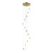 Подвесная светодиодная люстра ST Luce Cascato SL6114.203.12 Подвесная светодиодная люстра ST Luce Cascato SL6114.203.12