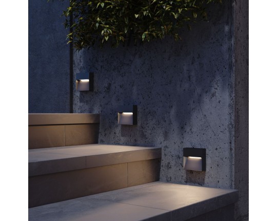 Уличный настенный светильник ST Luce Lade SL9537.411.14