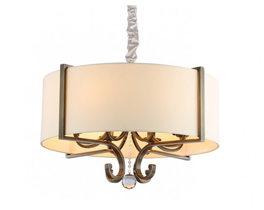 Люстра NEWPORT 31308/S black brass