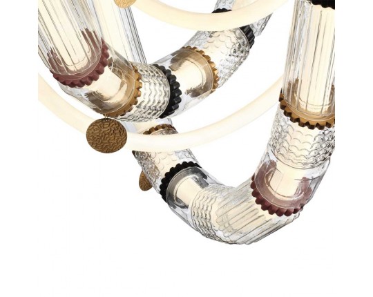 Потолочная люстра Odeon Light Collier L-Vision 5455/80CL