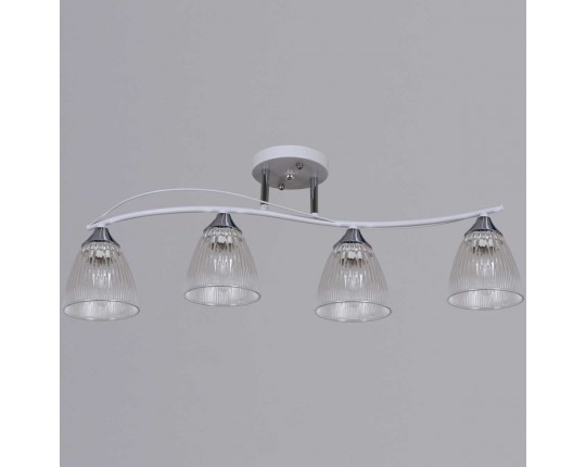 Потолочная люстра Reluce 87360-0.3-04 WH+CR