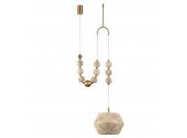 Подвесной светильник Odeon Light Karelia Pendant 5444/1C