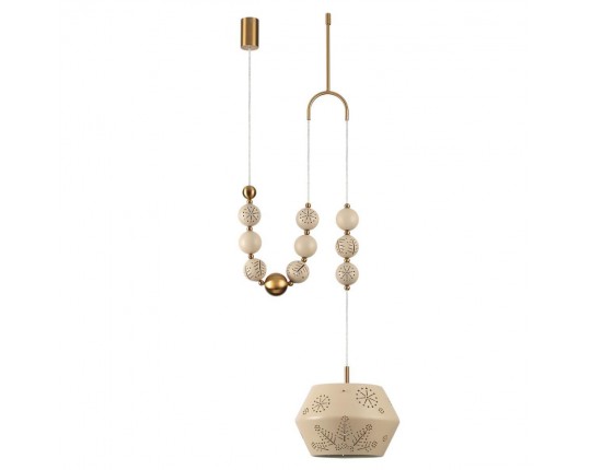 Подвесной светильник Odeon Light Karelia Pendant 5444/1C