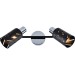 Спот Reluce 05969-0.8-02 BK+CR Спот Reluce 05969-0.8-02 BK+CR