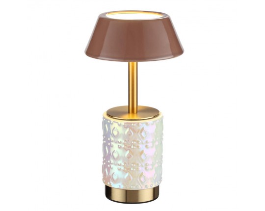 Настольная лампа беспроводная Odeon Light Lulu L-Vision 5454/6TL