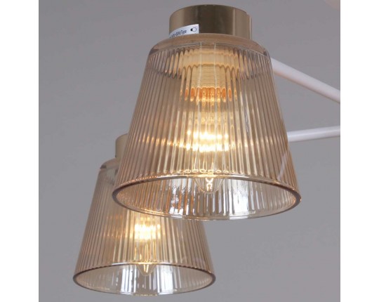 Потолочная люстра Reluce 20560-0.3-05 WH+FG Потолочная люстра Reluce 20560-0.3-05 WH+FG
