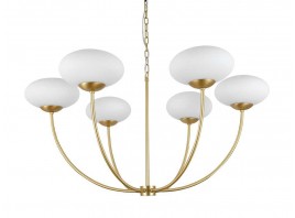 Люстра NEWPORT 3916/С brass
