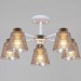 Потолочная люстра Reluce 20560-0.3-05 WH+FG Потолочная люстра Reluce 20560-0.3-05 WH+FG