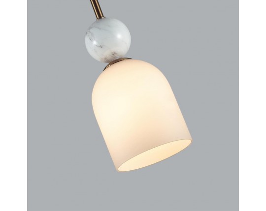 Подвесной светильник Odeon Light Lolla Midcent 4359/1B