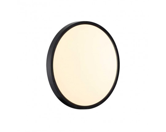 Настенно-потолочный светодиодный светильник Sonex Mitra Alfa Black 7660/24L