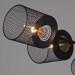 Потолочная люстра Reluce 38460-0.3-06 BK+COPPER