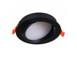 Встраиваемый светильник Reluce Technical 53026-9.0-001RLD GX53 BK
