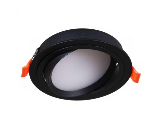 Встраиваемый светильник Reluce Technical 53026-9.0-001RLD GX53 BK