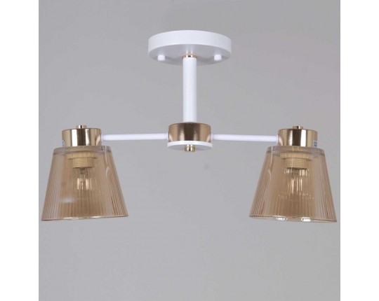 Потолочная люстра Reluce 20560-0.3-02 WH+FG Потолочная люстра Reluce 20560-0.3-02 WH+FG
