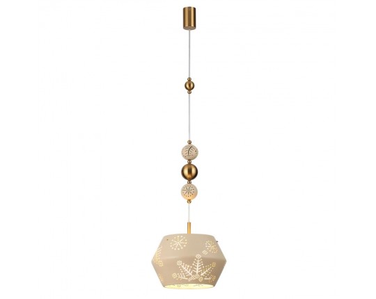 Подвесной светильник Odeon Light Karelia Pendant 5444/1A