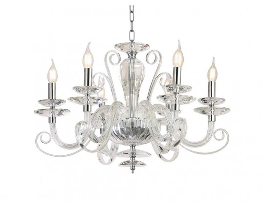 Люстра NEWPORT 8576/C chrome