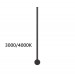 Настенный светильник Odeon Light Fillini Hightech 4335/12WLP