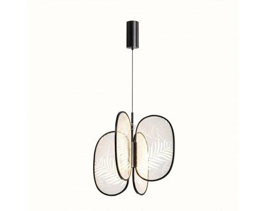 Подвесной светодиодный светильник Odeon Light Exclusive L-Vision Piuma 6665/53L