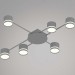 Люстра Reluce 56730-0.3-06 GX53 GREY