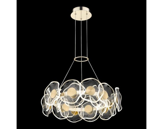 Подвесная светодиодная люстра Wertmark HELENA WE453.18.303