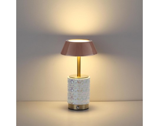 Настольная лампа беспроводная Odeon Light Lulu L-Vision 5454/6TL