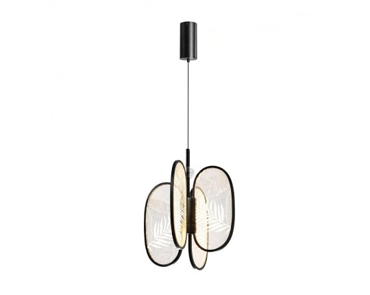 Подвесной светодиодный светильник Odeon Light Exclusive L-Vision Piuma 6665/38L