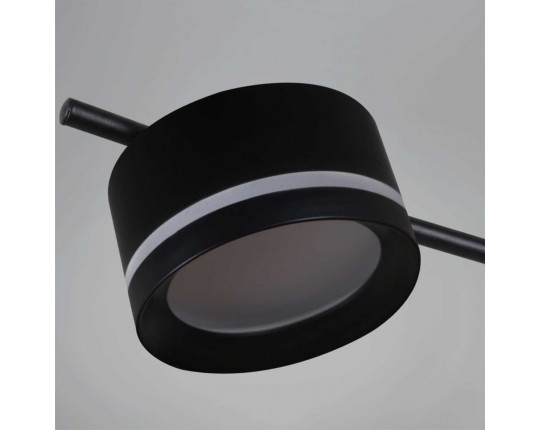 Потолочная люстра Reluce 10590-0.3-10 Black