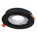 Встраиваемый светильник Reluce Technical 53026-9.0-001RLD GX53 BK