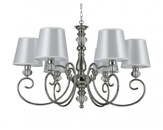 Люстра NEWPORT 1206/C nickel