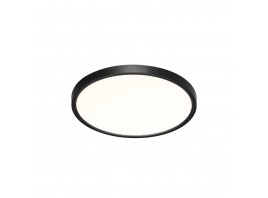 Настенно-потолочный светодиодный светильник Sonex Mitra Alfa Black 7660/24L