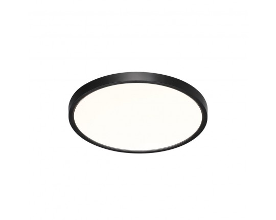 Настенно-потолочный светодиодный светильник Sonex Mitra Alfa Black 7660/24L