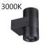 Уличный настенный светодиодный светильник Odeon Light Nature Stima 6648/12WL3