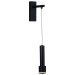 Подвесной светильник Reluce 86211-9.2-001LD GU10 BK