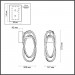 Настенный светильник Odeon Light L-vision Space 4875/23WL