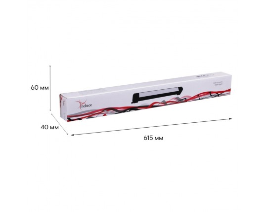 Трековый светильник Reluce 06186-9.3-001QY LED40W BK