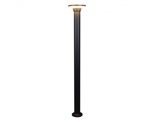 Ландшафтный светодиодный светильник Reluce 09974-0.7-001JH 1,0M LED12W BK RLOS
