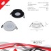 Точечный светильник Reluce Technical 16060-9.0-001LD MR16 WT