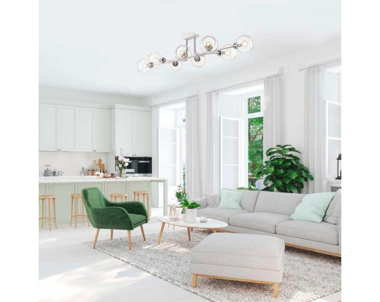 Потолочная люстра Lumion Moderni Alana 4517/8C
