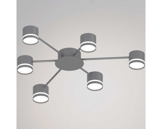 Люстра Reluce 06730-0.3-06 GX53 GREY