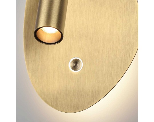 Настенный светильник Odeon Light Roy Hightech 7185/9WL