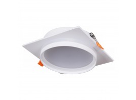 Встраиваемый светильник Reluce Technical 70002-9.0-001LD GX70 WT