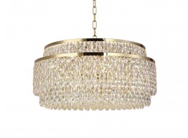 Люстра NEWPORT 8530/80 C gold polished