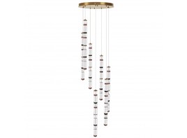 Каскадная люстра Odeon Light Collier L-Vision 5455/210L