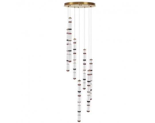 Каскадная люстра Odeon Light Collier L-Vision 5455/210L