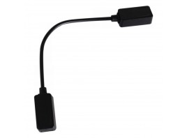 Коннектор угловой Reluce RL 06302 power corner connector BK